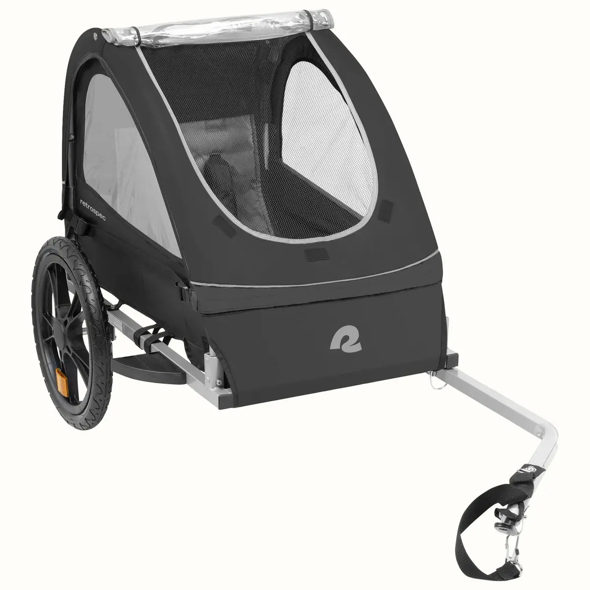 Retrospec Rover Kids' Bike Trailer - Double 1