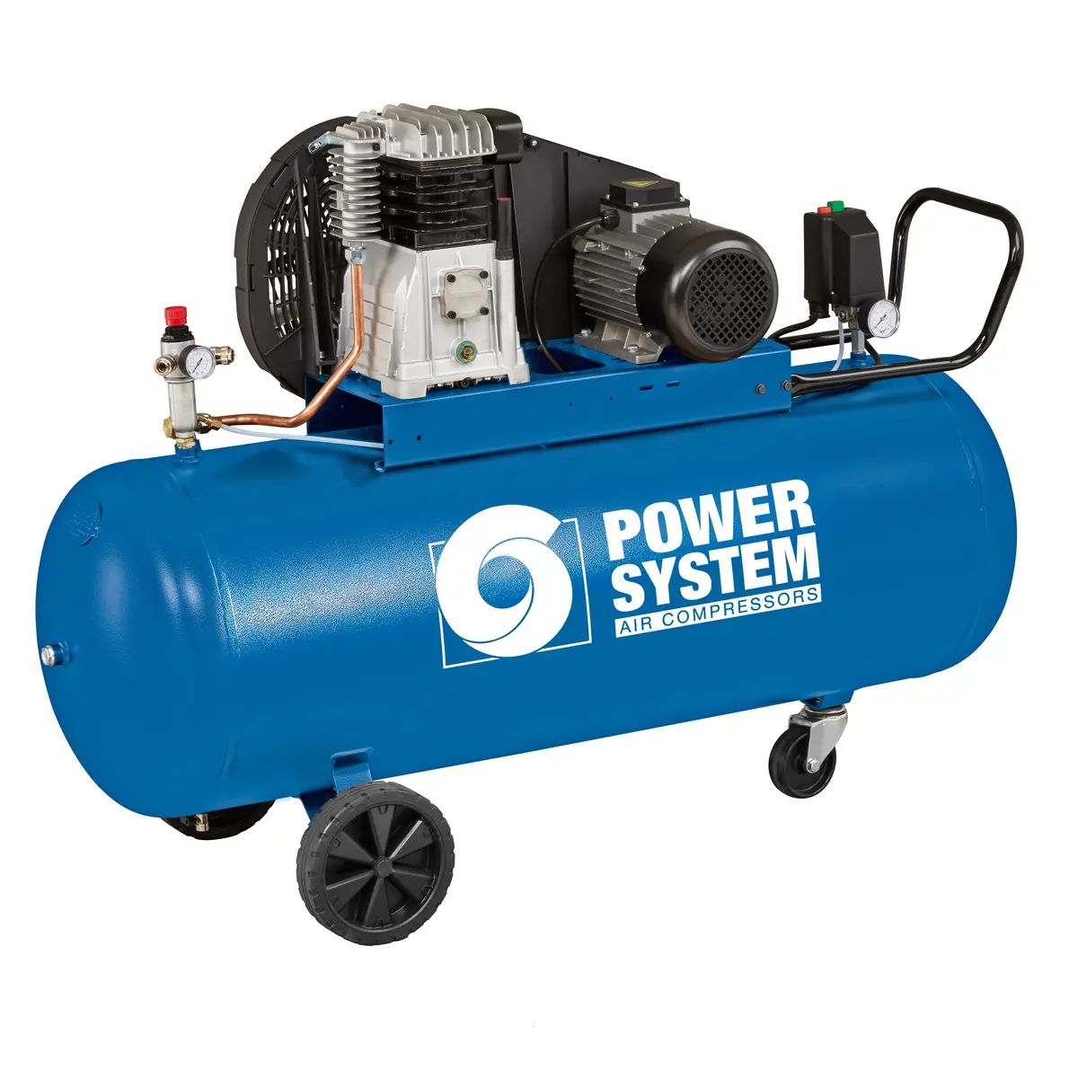 Ps2800b/200 Cm3: 200L 3Hp 2.2Kw Compressor 330L/M 1