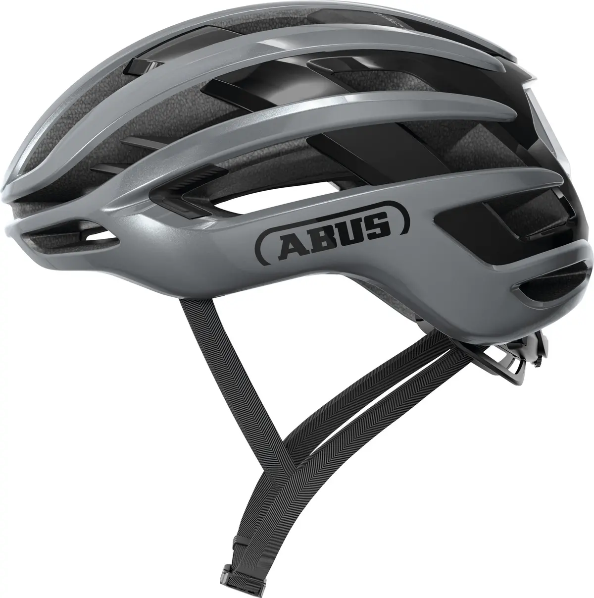 Abus Airbreaker 2.0 (Graphite Silver) 1