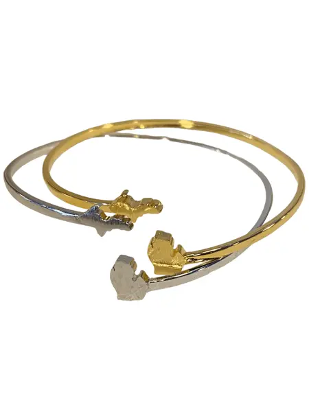 Michigan Adjustable Dainty Bracelet 1