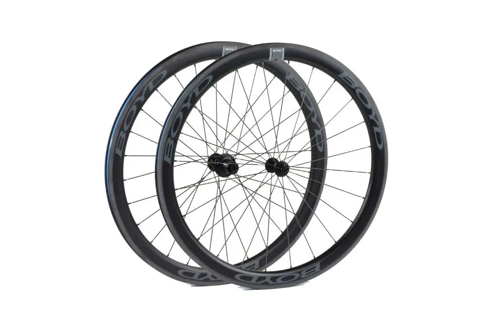 Boyd Cycling 44Mm Prologue Carbon Rim Brake Wheelset 1