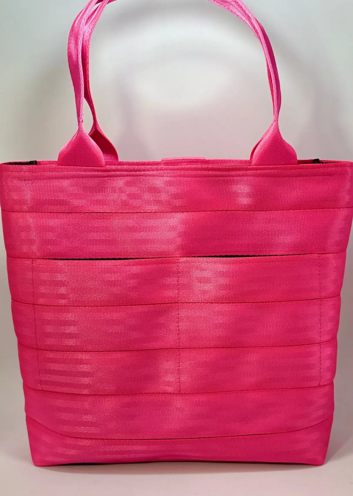 Pure Detroit Official -  Large Tote Seatbelt Bag - Pink Pre Order 1