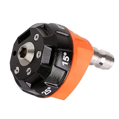 5 In 1 Quick Connect & Adjustable Nozzle For Hpc 1
