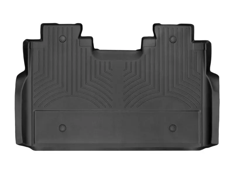2017+ Ford F-250/F-350 Super Duty Vinyl Rear Floorliner - Black 1