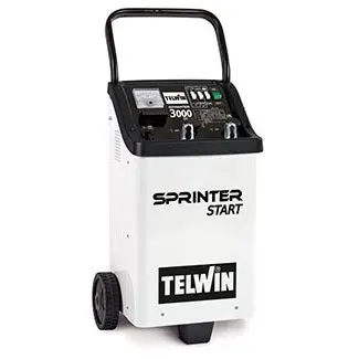Sprinter 6000 Start Battery Charger Starter 230V 1
