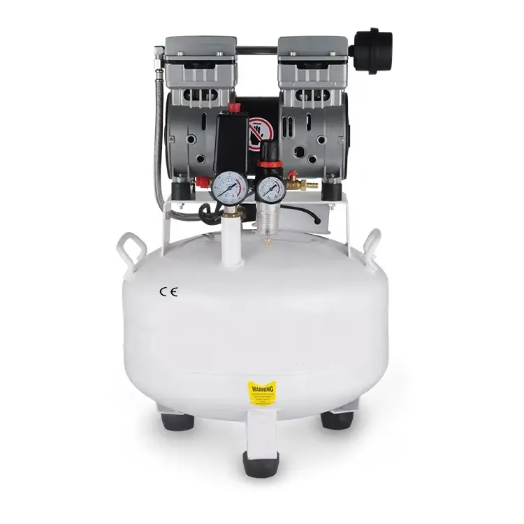 Plofc-30L-V: Vertical Oil-Free Compressor 550W 1