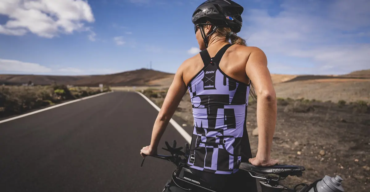 Santini X Ironman Enigma - Women's Triathlon Top 1