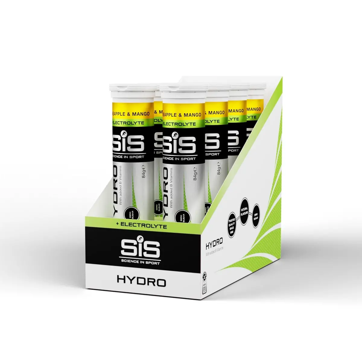 Sis Go Hydro Tablets 20 X 4G Pineapple/Mango (Box Of 8) 1