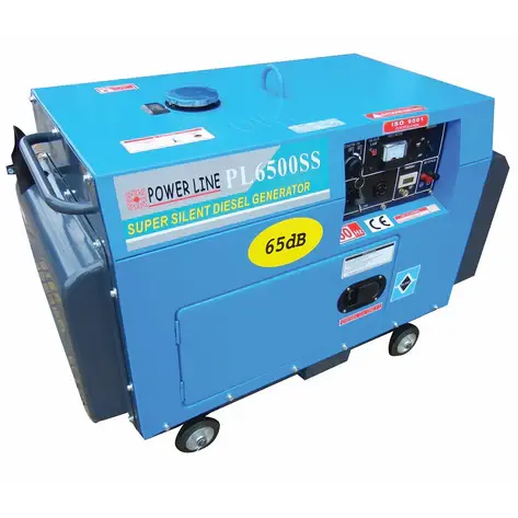 Pl7500ss-Thd: Blue Super Silent Diesel, 5.5 Kva 1