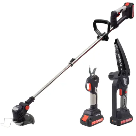 P3-Dc01-2B: Cord.Chainsaw+Brush Cutter+Pruning 1