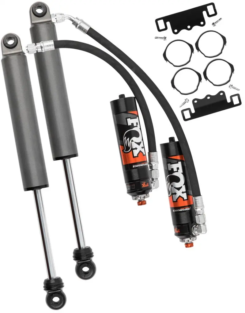 2019+ Silverado/Sierra 1500 Fox Elite Series 2.5 Rear Shocks W/Dsc Adjuster - 0-2In Lift - Excludes Trailboss/At4 1