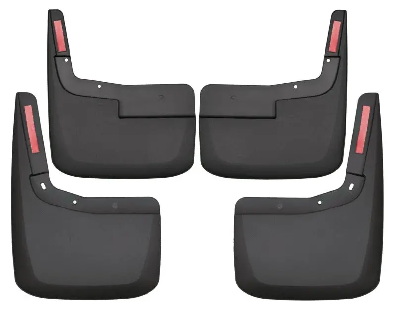 2021-2023 F-150 Husky Front & Rear Mud Guard Set 1