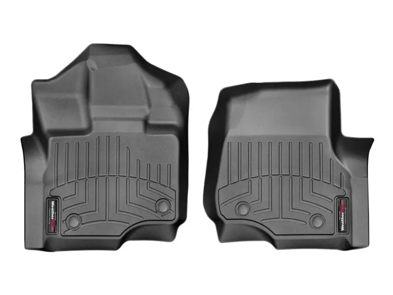 2015+ Ford F-150 Supercrew/Supercab Front Floorliner - Black 1