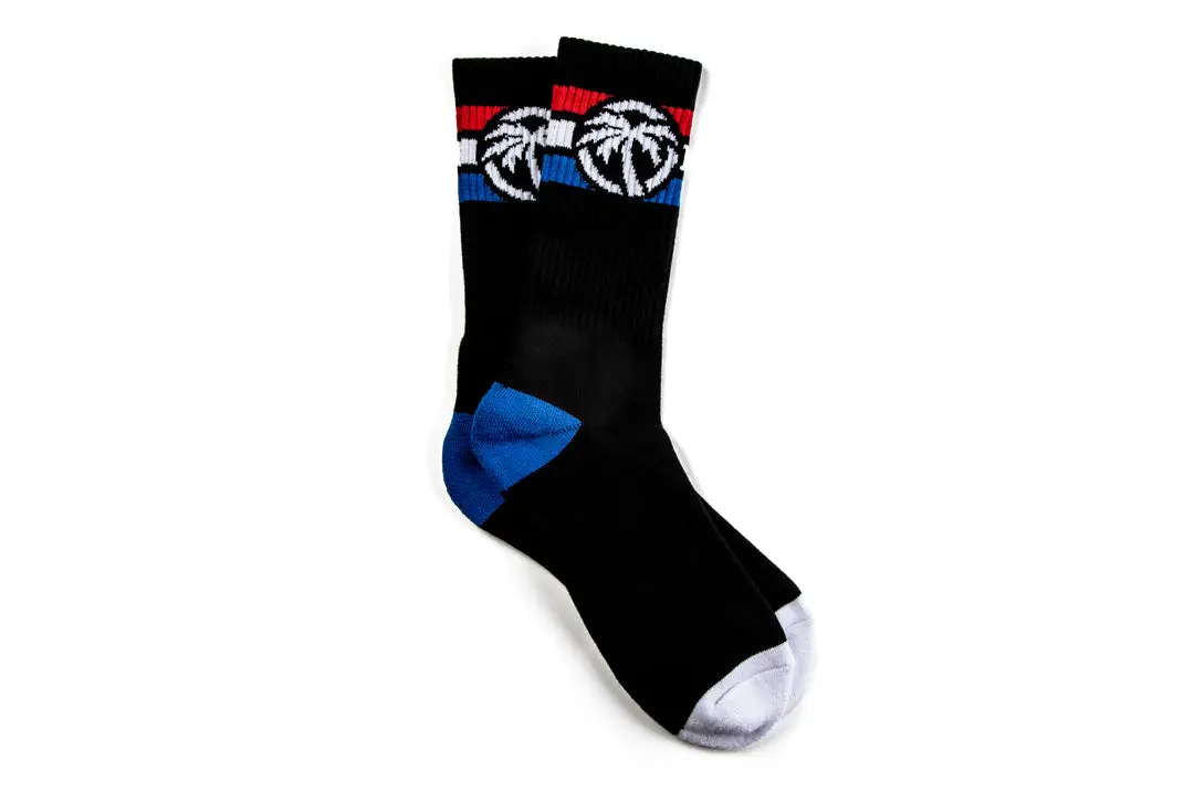 Heat Wave 4 Speed Socks - Rwb 1