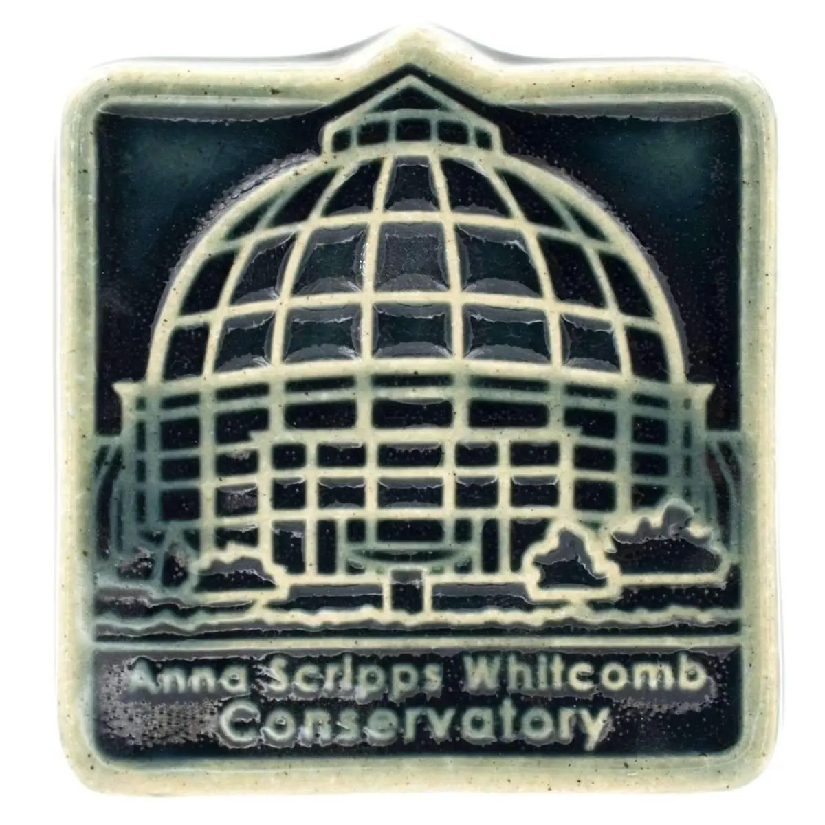 Belle Isle Conservatory Pewabic Tile 1
