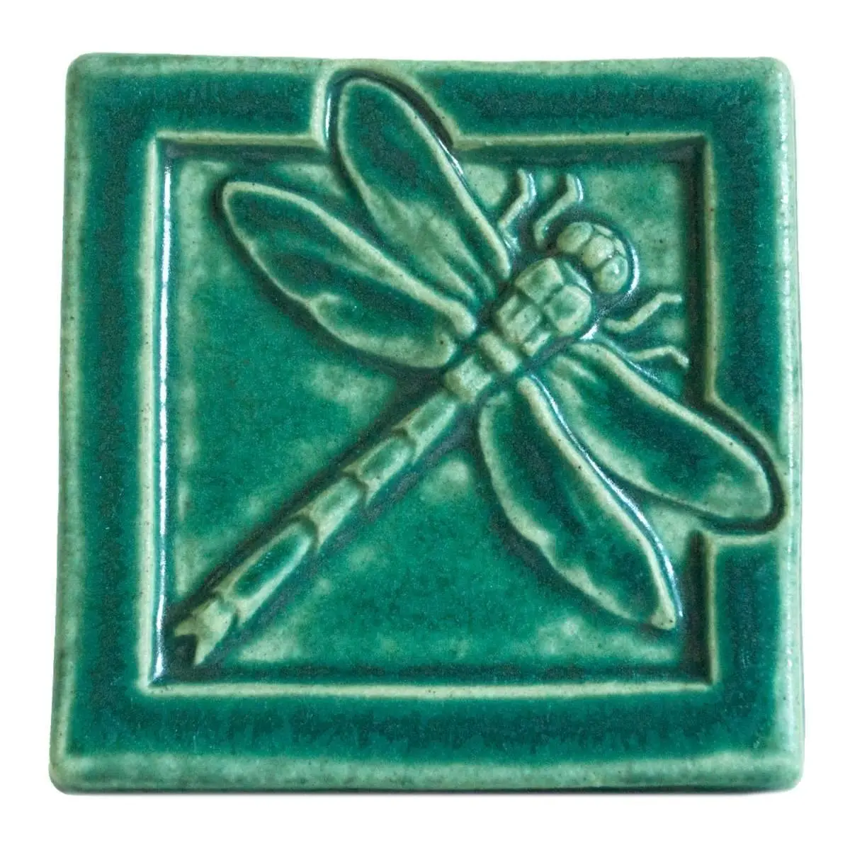 4X4 Dragonfly - Pewabic Green 1