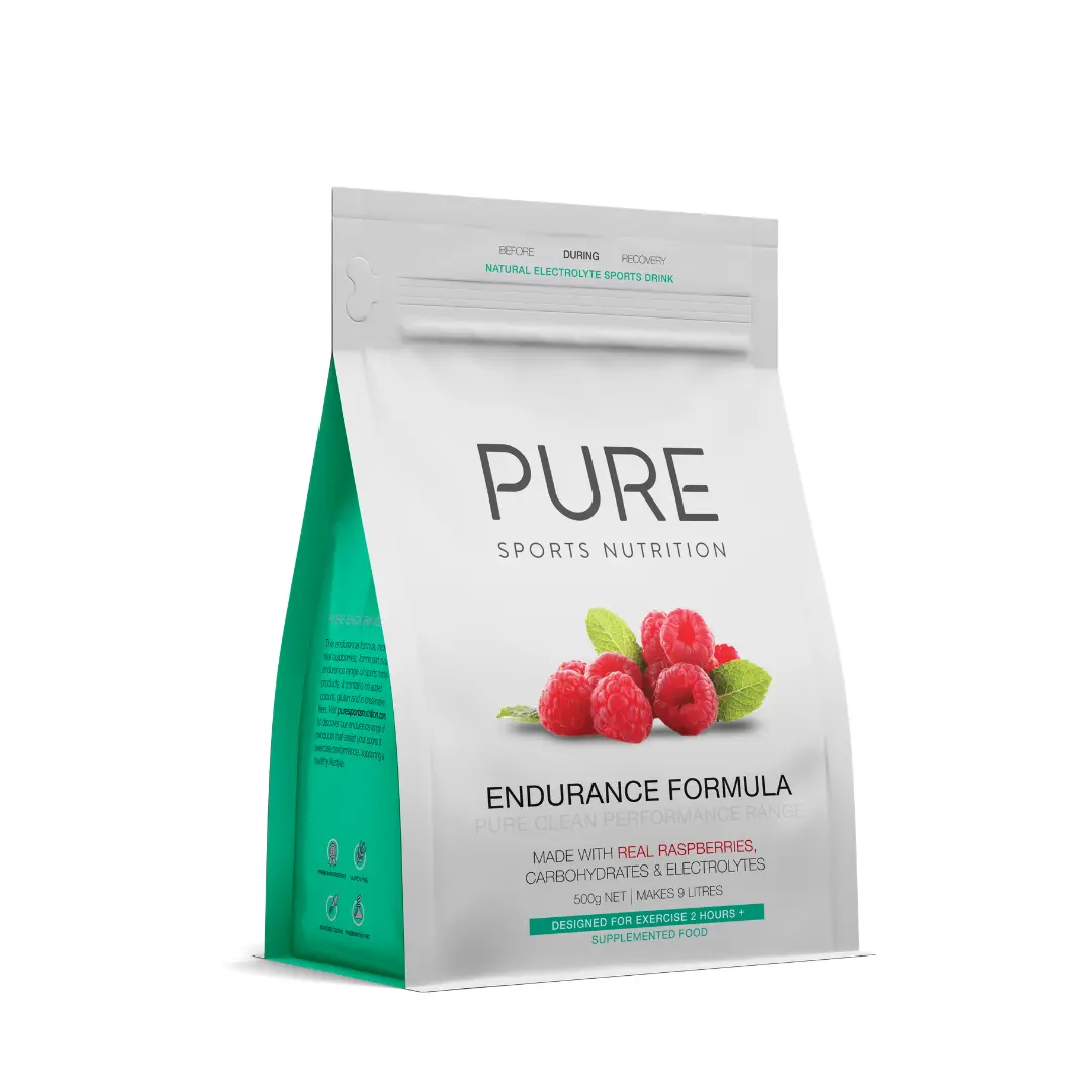 Pure Endurance Formula Raspberry 500G 1