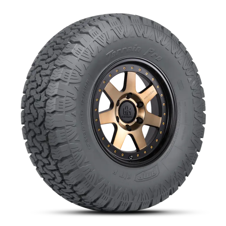 Lt265/70R17 Amp Terrain Pro A/T, 121/118S All-Terrain 1