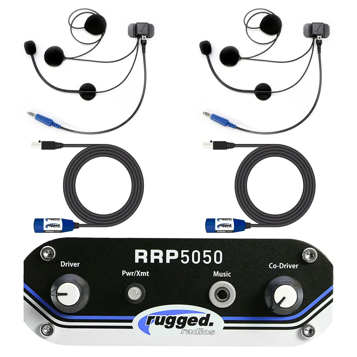 Rrp5050 2 Person Helmet Kit System 1