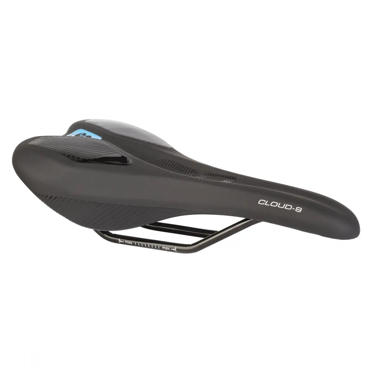 Cloud-9 Kush Plus Narrow Memory Foam Saddle 1