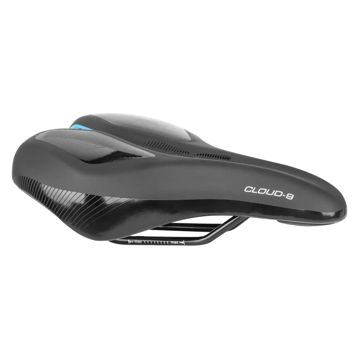 Cloud-9 Kush Plus Wide Comfort Saddle 1