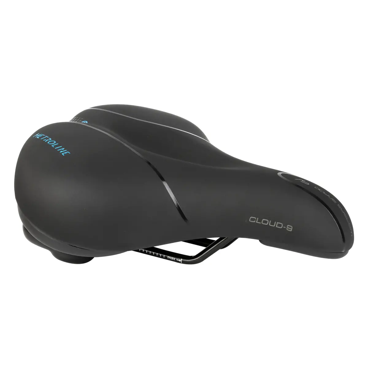 Cloud-9 Metroline Memory Foam Comfort Saddle 1