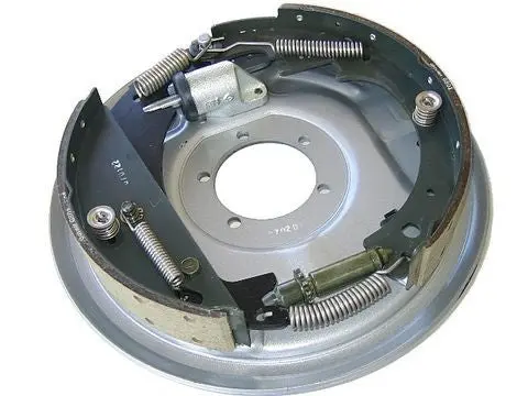 Galva-Tech Marine Grade 12" Free-Backing Left Brake Assembly. #Hydraulic/Surge Brake/12'L-Galvanized 1