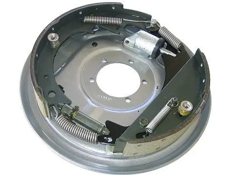 Galva-Tech Marine Grade 12" Free-Backing Right Brake Assembly. #Hydraulic/Surge Brake/12'R-Galvanized 1