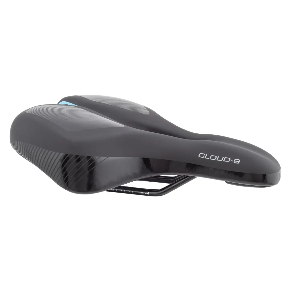Cloud-9 Kush Plus Airflow Comfort Saddle 1