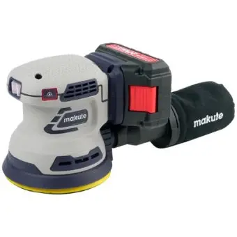Cos1251-2Bl: Cordless Orbital Sander 20V, 2Batt+Ch 1