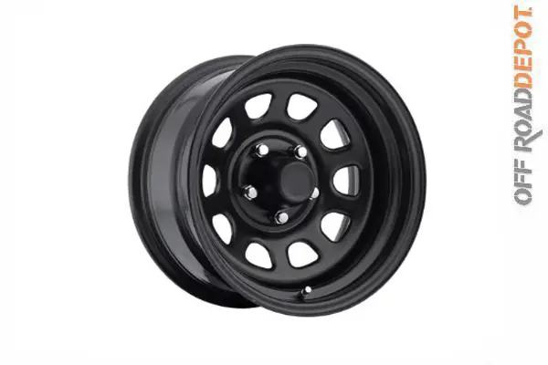 Rin Serie Rock Crawler 51 Flat Black 15X8 5-4.5 1