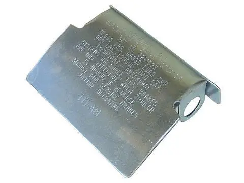Titan/Dico Model 10 Front Roller Cover #1601800 1