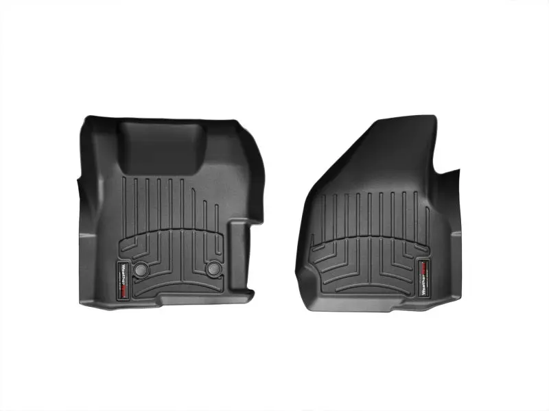 2011+ Ford F-250/F-350 Super Duty Front Floorliner - Black 1