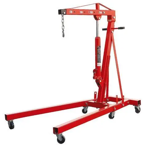 Plec-T230101: Engine Crane Folding Type 1Ton 1