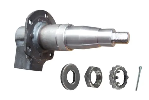 Trailer Axle Spindle, Tapered For 1 3/4" X 1 1/4" Bearings, 5200Lb Axles 33699-5 #35624 1
