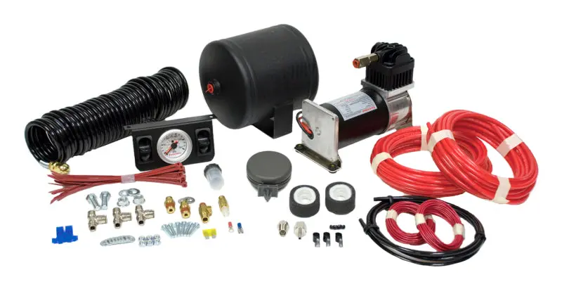 Firestone Air-Rite Air Command Ii Heavy Duty Air Compressor Kit W/Dual Pneumatic Gauge 1