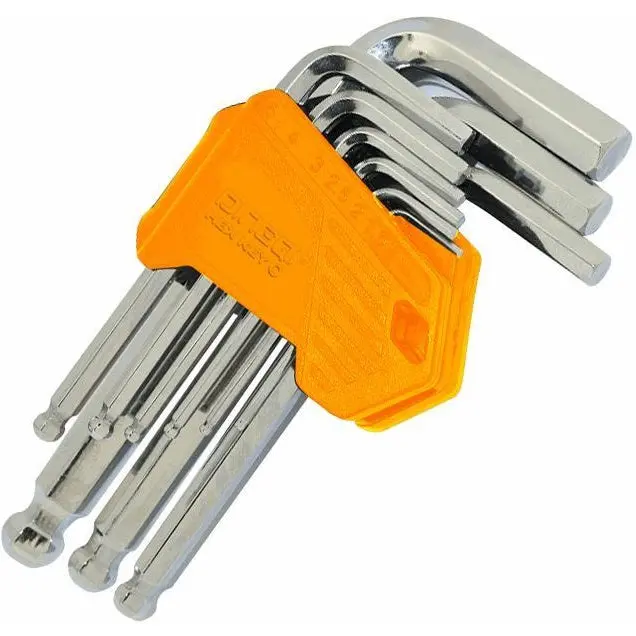 Torx Key Short Set 9Pcs 1