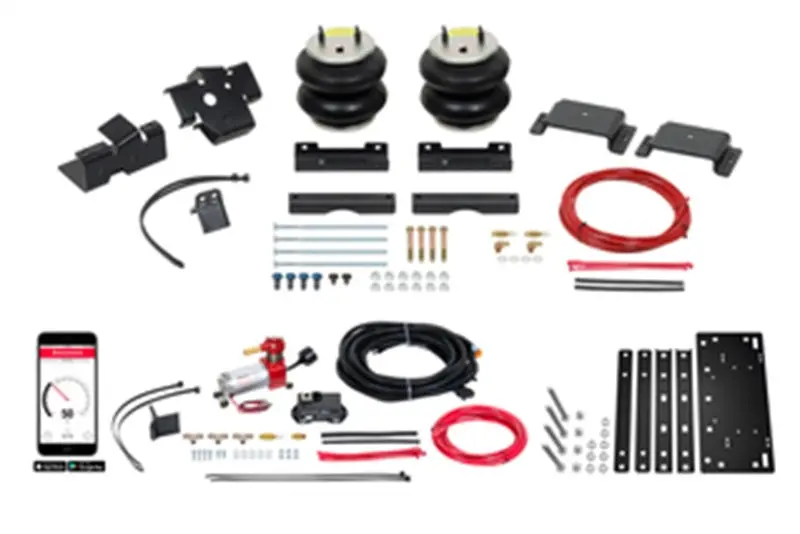 2014-2024 Ram 2500/3500 Firestone 2Wd/4Wd Aio Wireless Ride-Rite All-In-One Kit 1