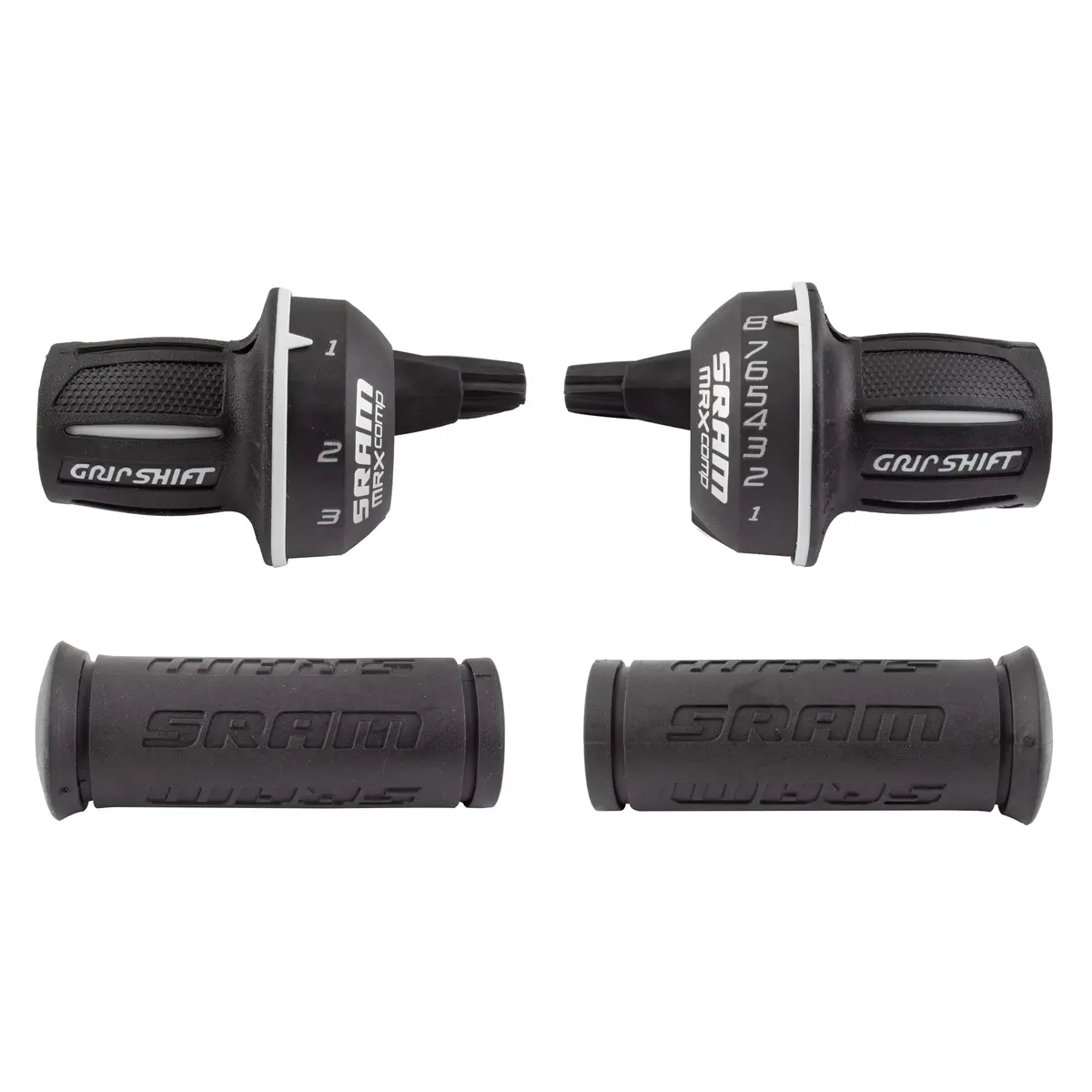Sram Mrx-Comp 3X8sp Grip Shifters 1