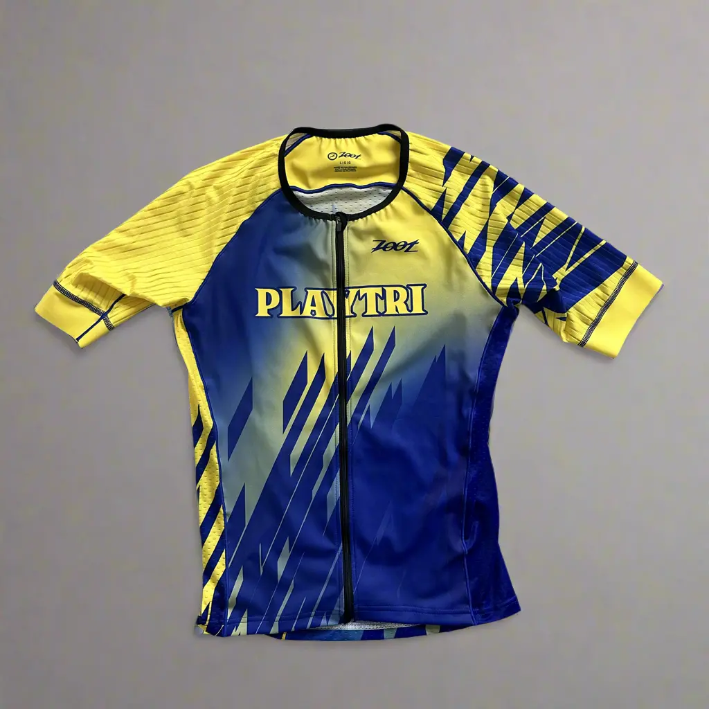 Zoot X Playtri Aero Tri Jersey 1
