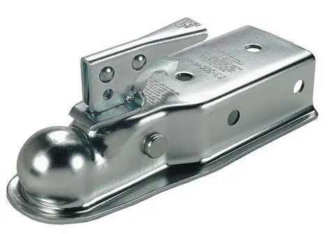 2" Ball, 3" Channel-H.D. 5000Lbs. Straight Tongue Trailer Coupler #34300 1