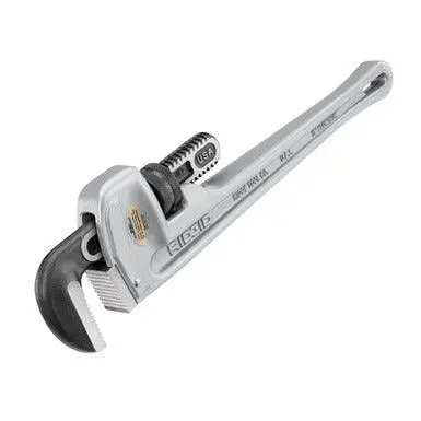 Aluminum Straight Pipe Wrench 18" 1