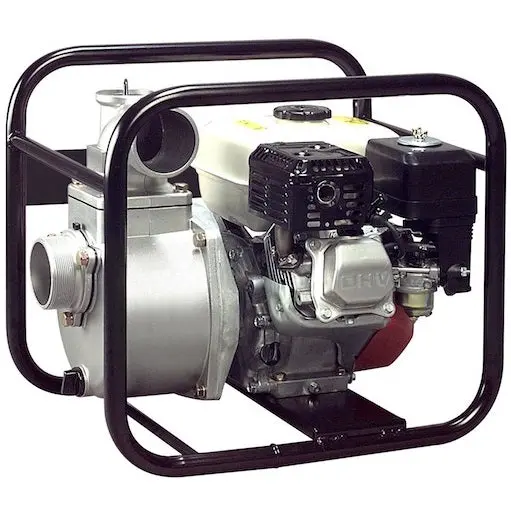 Seh-80X-Bbu: Clear Water Pump 3" Honda Engine 1