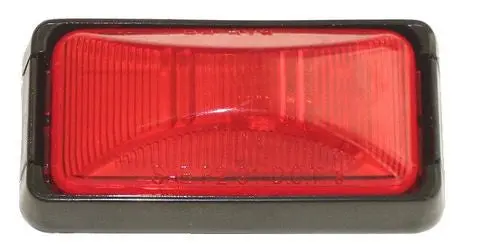 Wesbar Red Clearance/Side Marker Light #203293 1