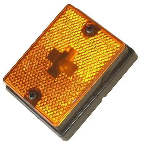 Wesbar Amber Clearance/Side Marker Light #203111 1