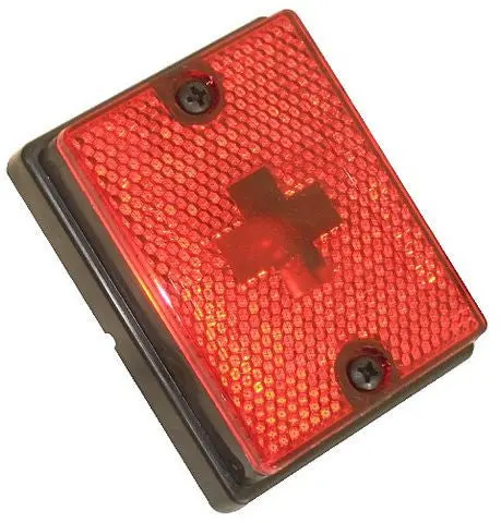 Wesbar Red Clearance/Side Marker Light #203113 1
