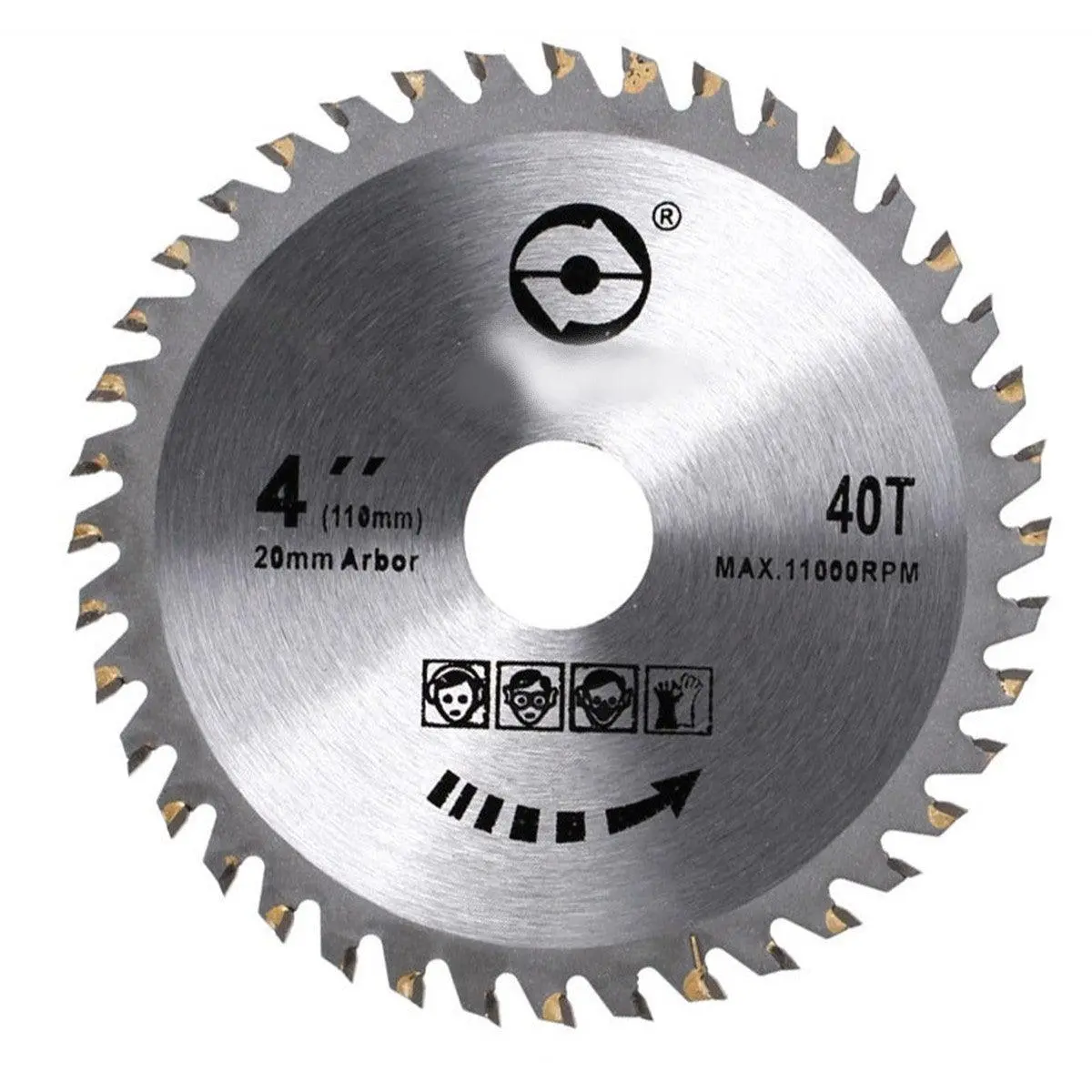 4.5" Wood Cutting Blade 40 Teeth Silk 1
