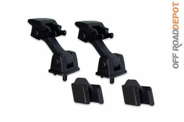Rug 55176636-K2 - Candados (Kit) Cofre Jeep Tj 97-06 1