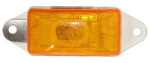 Wesbar Amber Clearance/Side Marker Light #203285 1