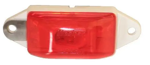 Wesbar Red Clearance/Side Marker Light #203286 1
